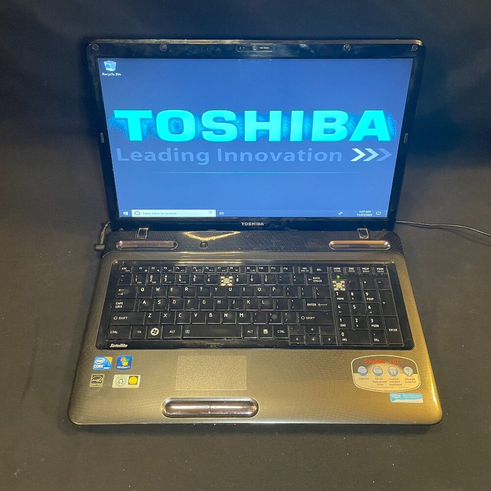 Toshiba Satellite l675-s7108